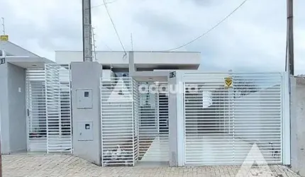 Casa à venda 3 Quartos, 1 Suite, 2 Vagas, 100M², Nova Rússia, Ponta Grossa - PR