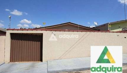 Casa à venda 2 Quartos, 4 Vagas, 156M², Neves, Ponta Grossa - PR
