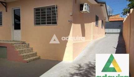 Casa à venda 3 Quartos, 3 Vagas, 275M², Jardim Carvalho, Ponta Grossa - PR