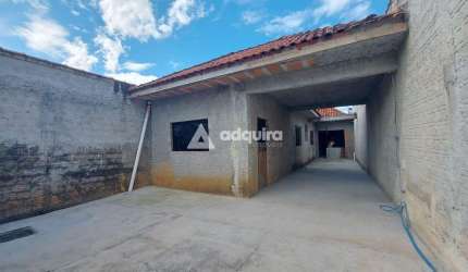 Casa à venda 3 Quartos, 2 Vagas, 294M², Jardim Carvalho, Ponta Grossa - PR