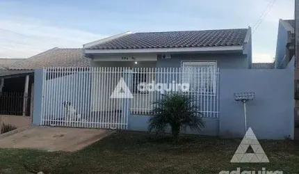Casa à venda 2 Quartos, 1 Vaga, 57.25M², Cará-cará, Ponta Grossa - PR