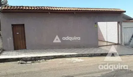 Casa à venda 4 Quartos, 1 Suite, 2 Vagas, 275M², Chapada, Ponta Grossa - PR