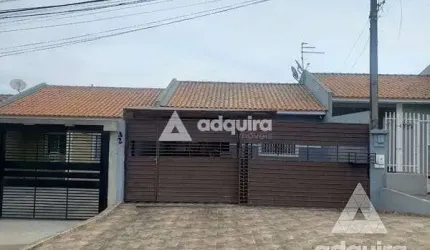 Casa à venda 3 Quartos, 2 Vagas, 186M², Colônia Dona Luíza, Ponta Grossa - PR