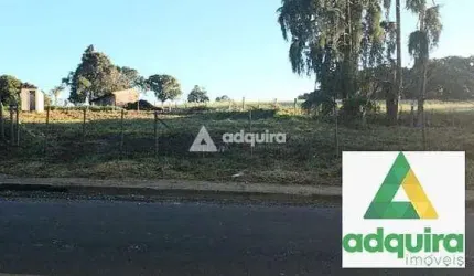 Terreno à venda 924M², Contorno, Ponta Grossa - PR