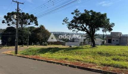 Terreno à venda 495M²,de esquina no Jardim América, Ponta Grossa - PR