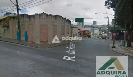 Terreno à venda 212.36M², Centro, Ponta Grossa - PR