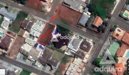 Terreno à venda 424.34M², Estrela, Ponta Grossa - PR