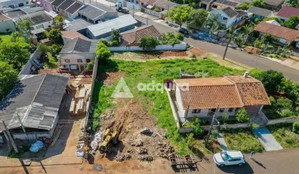 Terreno em Oficinas à venda 501,35 m² com 15,20m de frente; Ponta Grossa - PR