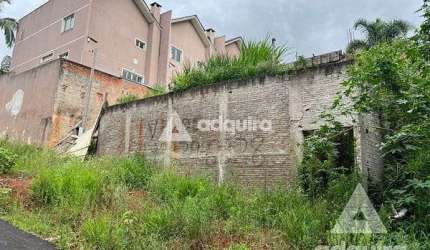 Terreno à venda 427M², Estrela, Ponta Grossa - PR