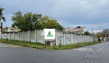 Terreno à venda 600M², Jardim Carvalho, Ponta Grossa - PR