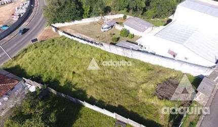 Terreno à venda 832.96M², Jardim Carvalho, Ponta Grossa - PR