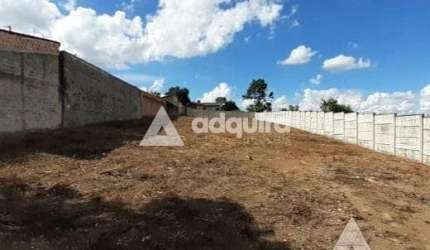 Terreno à venda e locação 1000M², Oficinas, Ponta Grossa - PR
