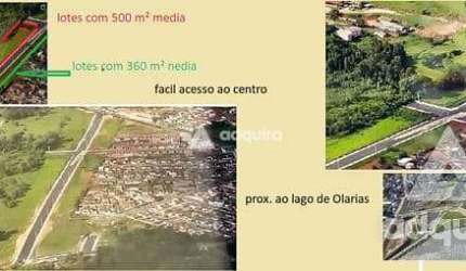 Terreno à venda Uvaranas, Ponta Grossa - PR