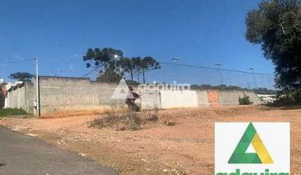 Terreno à venda 427M², Estrela, Ponta Grossa - PR