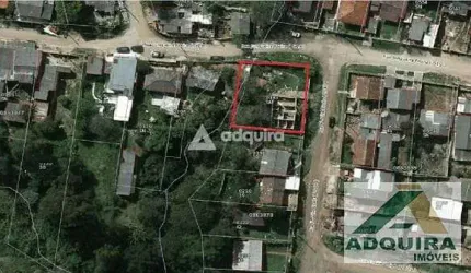 Terreno à venda 490M², Uvaranas, Ponta Grossa - PR