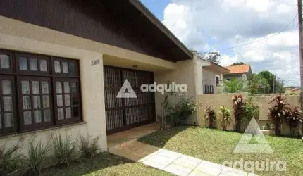 Casa à venda 3 Quartos, 1 Suite, 4 Vagas, 380.8M², Uvaranas, Ponta Grossa - PR