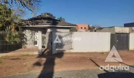 Casa à venda 3 Quartos, 1 Suite, 2 Vagas, 558M², Uvaranas, Ponta Grossa - PR
