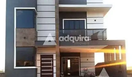 Casa à venda 3 Quartos, 1 Suite, 2 Vagas, 205M², Cará-cará, Ponta Grossa - PR