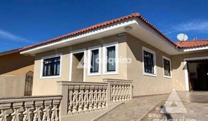 Casa à venda 3 Quartos, 1 Suite, 2 Vagas, 504M², Uvaranas, Ponta Grossa - PR