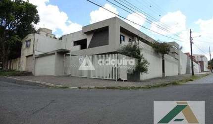 Casa à venda 4 Quartos, 1 Suite, 4 Vagas, 364M², Centro, Ponta Grossa - PR