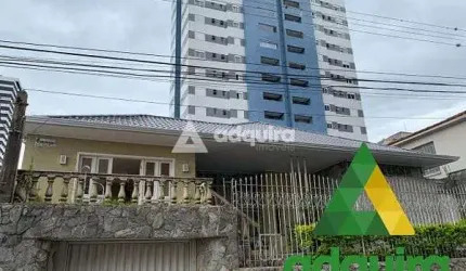 Casa à venda 3 Quartos, 1 Suite, 2 Vagas, 426.2M², Centro, Ponta Grossa - PR