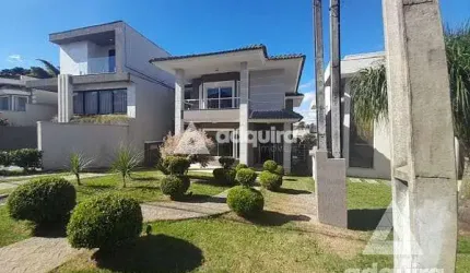 Casa à venda, Condomínio Fechado, 3 Quartos, 1 Suite, 4 Vagas, 300.38M², Oficinas, Ponta Grossa - P