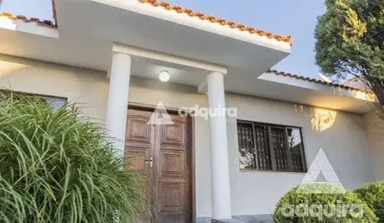 Casa à venda 3 Quartos, 2 Suites, 6 Vagas, 645M², Uvaranas, Ponta Grossa - PR