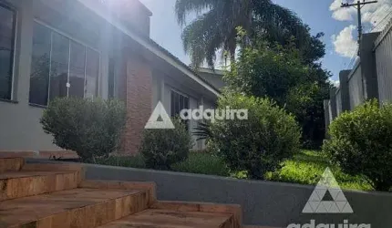 Casa à venda 3 Quartos, 1 Suite, 3 Vagas, 600M², Jardim Carvalho, Ponta Grossa - PR