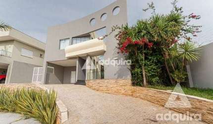 Casa à venda 4 Quartos, 2 Suites, 2 Vagas, 550M², Orfãs, Ponta Grossa - PR