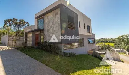 Casa à venda 3 Quartos, 3 Suites, 3 Vagas, 575.89M², Estrela, Ponta Grossa - PR