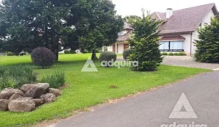 Casa à venda 4 Quartos, 2 Suites, 479M², Centro, Carambeí - PR