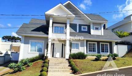 Casa à venda 4 Quartos, 4 Suites, 4 Vagas, 720M², Estrela, Ponta Grossa - PR
