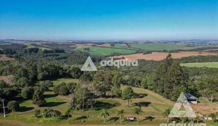 Terreno à venda 100000M², Chapada, Ponta Grossa - PR