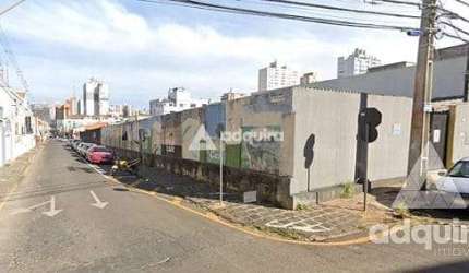 Terreno à venda 1309.88M², Centro, Ponta Grossa - PR
