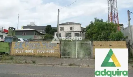 Terreno para Locação 350M², Nova Rússia, Ponta Grossa - PR