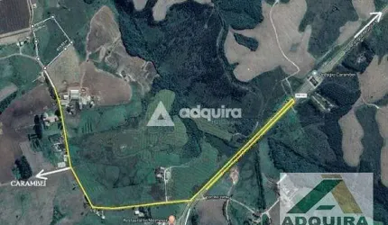 Chácara à venda 48400M², Centro, Carambeí - PR