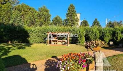 Chácara à venda 4 Quartos, 1 Suite, 5000M², Jardim Carvalho, Ponta Grossa - PR