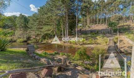 Chácara à venda 3 Quartos, 1 Suite, 8 Vagas, 18550M², Zona Rural, Ponta Grossa - PR