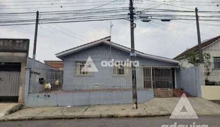 Casa à venda 3 Quartos, 2 Vagas, 240M², Nova Rússia, Ponta Grossa - PR