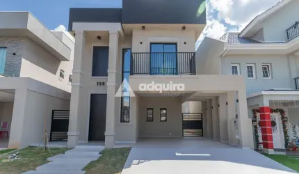 Casa à venda, Cará-cará, Ponta Grossa, PR