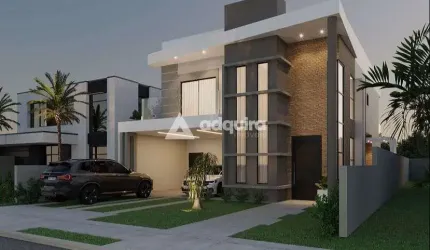 Casa em Condominio à venda, Jardim Carvalho, Ponta Grossa, PR