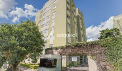 Apartamento para Venda 2 Quartos, 1 Suite, 1 Vaga, 92.71M², Estrela, Ponta Grossa - PR