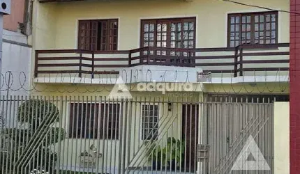 Casa à venda centro com 3 Quartos, 1 Suite, 2 Vagas, 193.49M², Centro, Ponta Grossa - PR