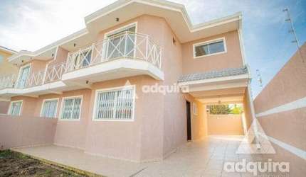 Casa à venda 3 Quartos, 1 Suite, 4 Vagas, 162M², Olarias, Ponta Grossa - PR