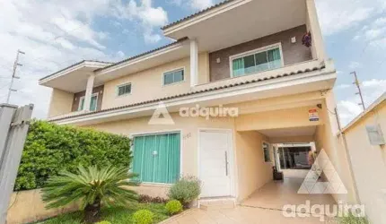 Casa à venda 3 Quartos, 1 Suite, 3 Vagas, 230M², Uvaranas, Ponta Grossa - PR