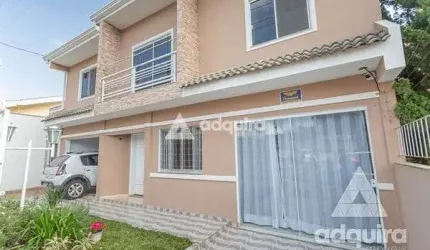 Casa à venda 5 Quartos, 2 Suites, 2 Vagas, 325M², Neves, Ponta Grossa - PR