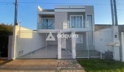 Casa à venda 3 Quartos, 1 Suite, 1 Vaga, 118.43M², Oficinas, Ponta Grossa - PR