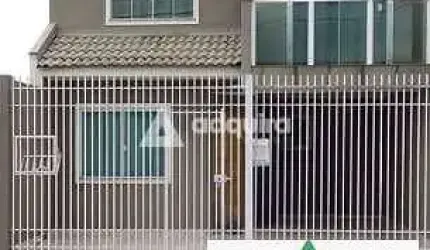 Casa à venda 3 Quartos, 1 Suite, 2 Vagas, 108M², Ronda, Ponta Grossa - PR
