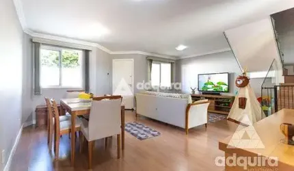 Casa à venda 3 Quartos, 1 Suite, 2 Vagas, 147.88M², Estrela, Ponta Grossa - PR