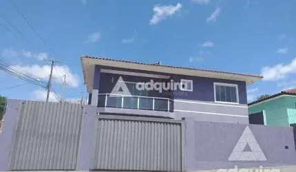 Casa à venda 4 Quartos, 2 Vagas, 185.6M², Boa Vista, Ponta Grossa - PR
